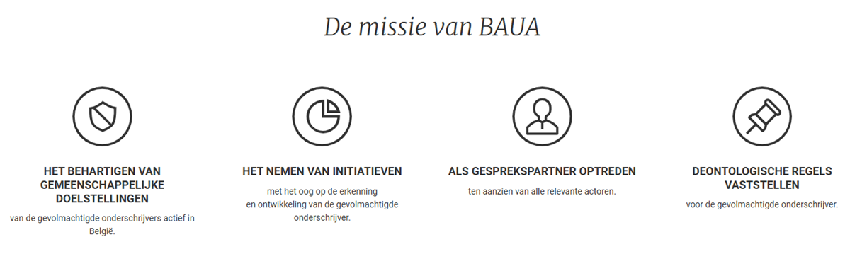 Missie BAUA